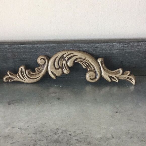 Baroque wood accents apply to furniture over doors picture frame accents - Picture 2 of 4